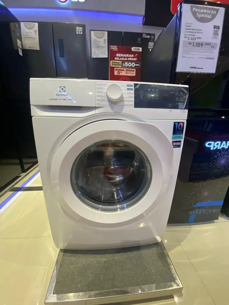 mesin cuci front loading electrolux