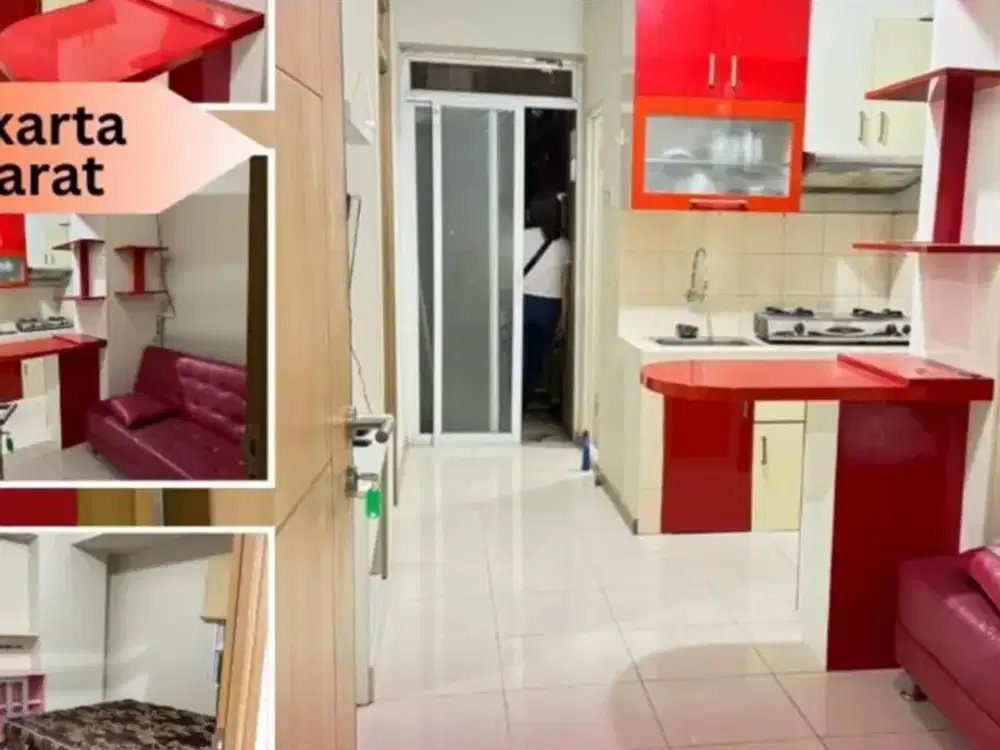 Dijual Apartemen Full Furnished Green Palm Residence Kosambi Cengkareng Jakarta Barat