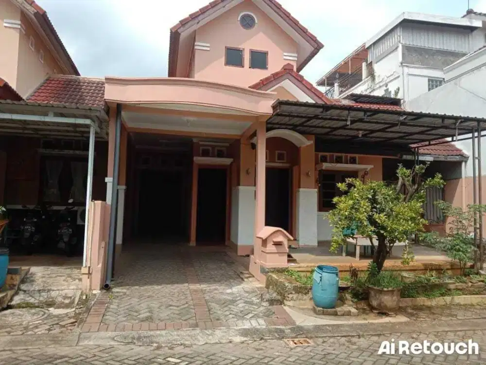 SEWA RUMAH GRAHA TAMAN BUNGA BSB KAMAR 4
