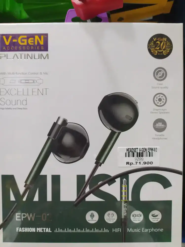 HEADSET V-GEN EPW-02