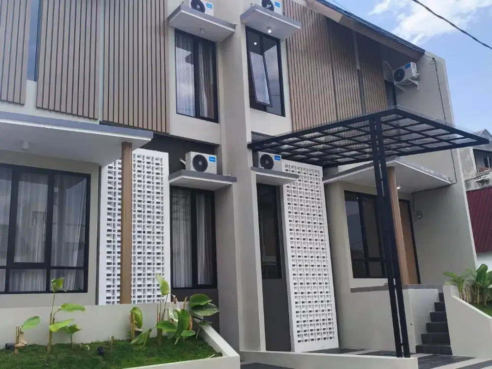Villa Kota Batu Dekat Alun-Alun Hanya 800 Juta an saja Full Furnished 3 Lantai