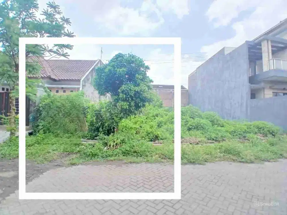 Tanah di Jalan Bunga Soekarno Hatta Malang, Cocok untuk Hunian maupun Kost Eksklusif