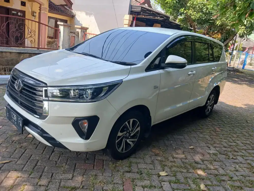 Kijang Innova V Luxury Bensin Matic 2021 Tgn 1 KM 70rb Record inova
