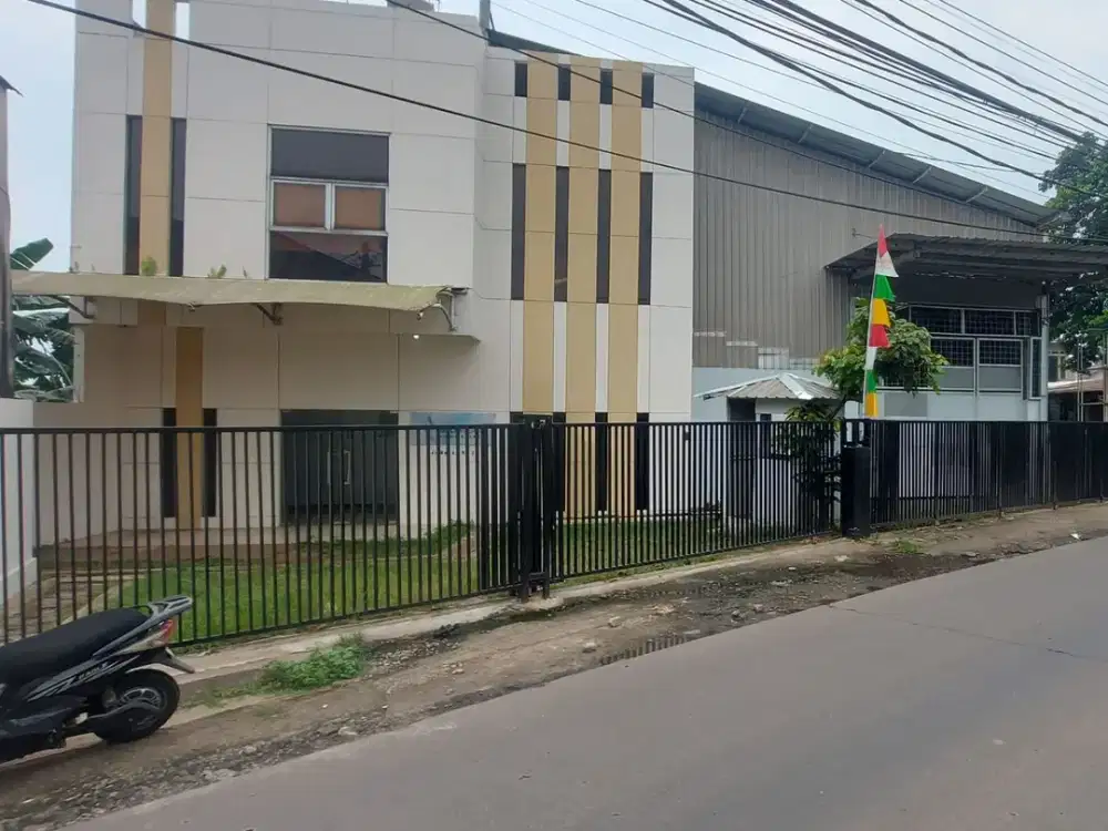 Dijual Workshop / Kantor Lokasi Pamahan, Jatiasih, Bekasi
