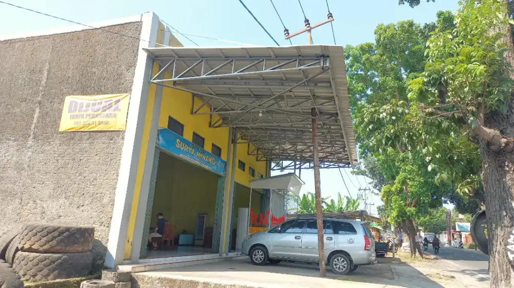 Ruko Strategis jalur provinsi