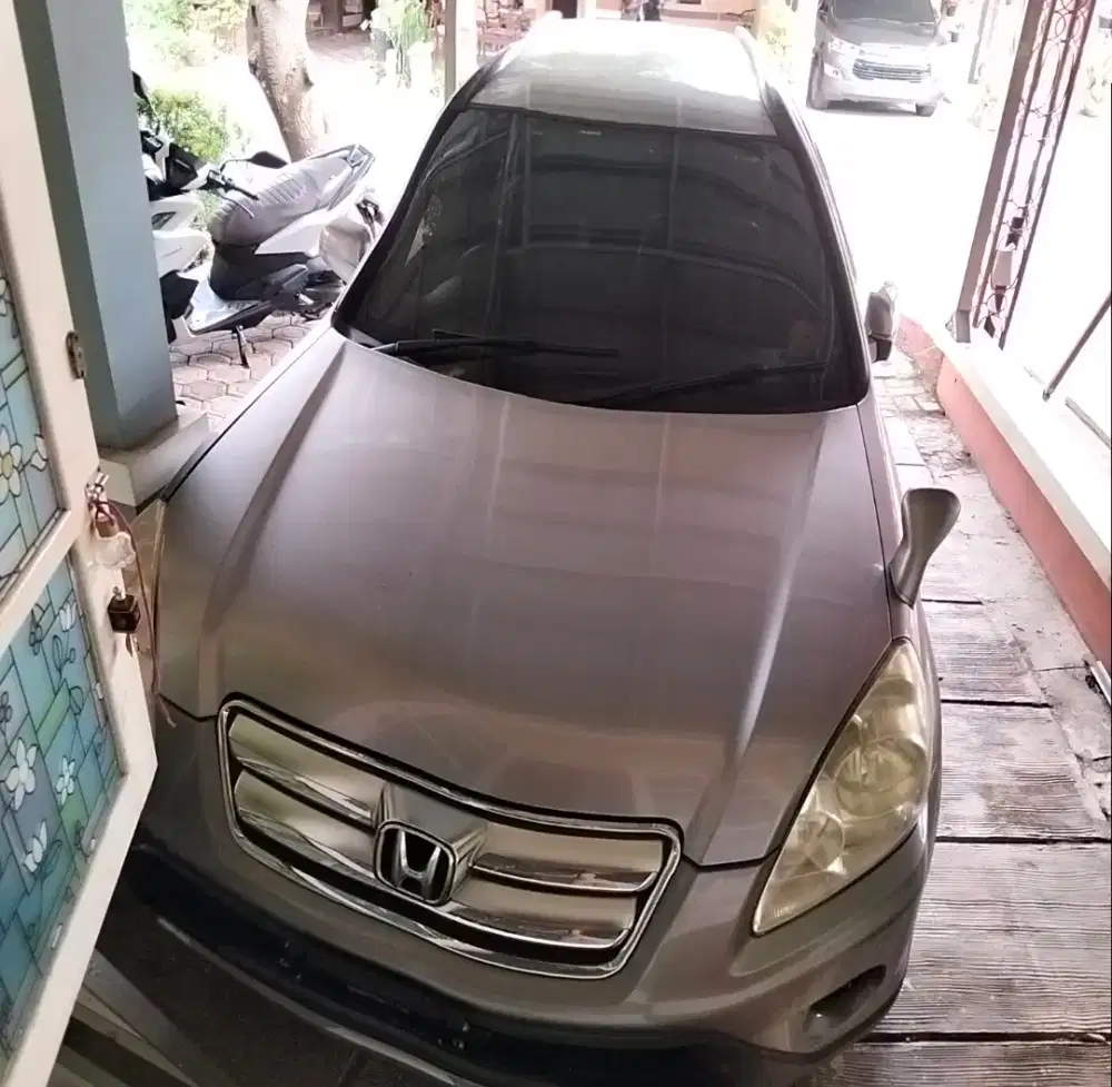 Cari majikan baru CR-V gen 2 matic
