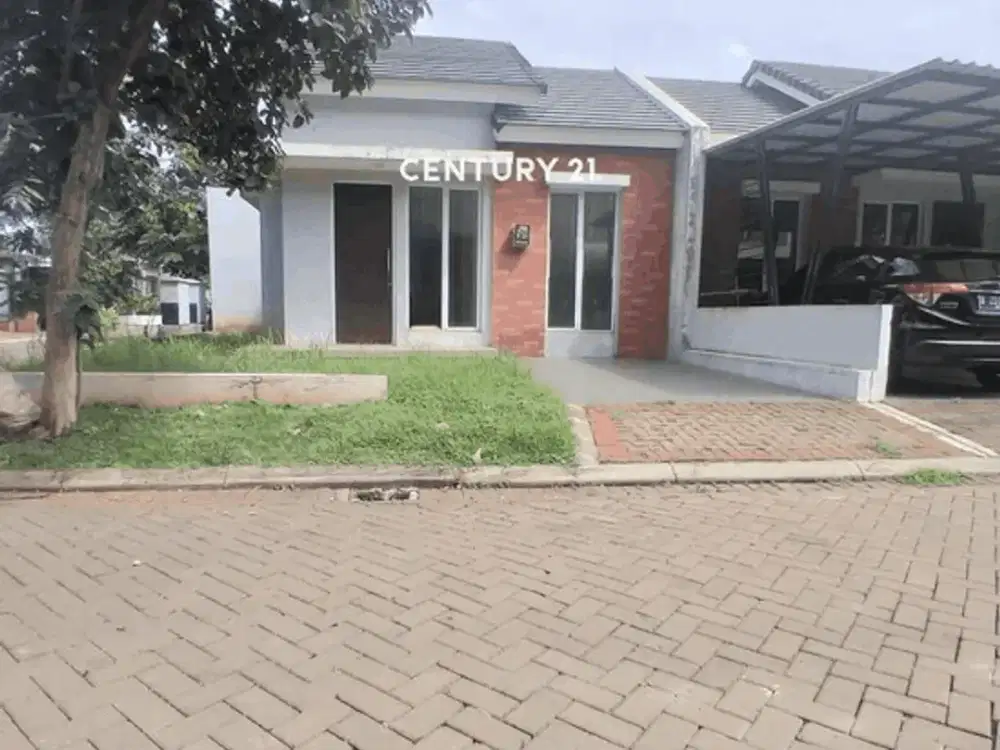 Dijual Rumah Hook Cluster Bintaro Jaya Brandnew Dekat BXC MALL