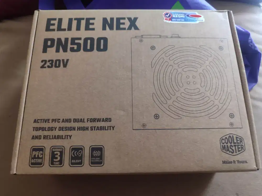 Power suplay ELITE NEX PN500 230V BARU