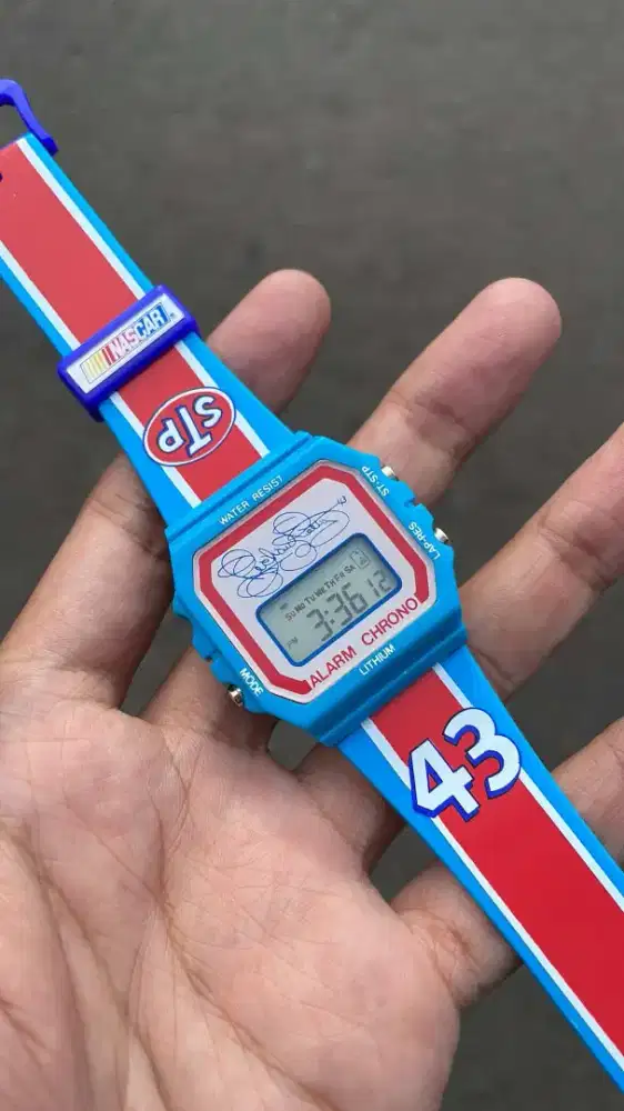 NASCAR STP43 Watch Vintage 1992