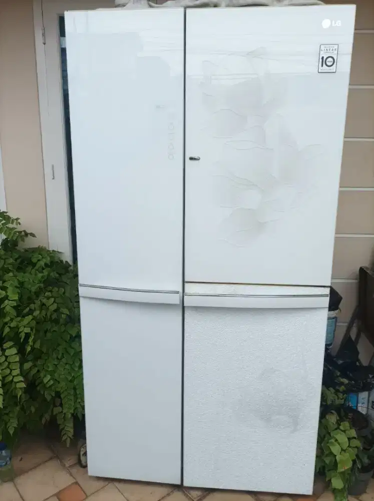 KULKAS LG 2 PINTU