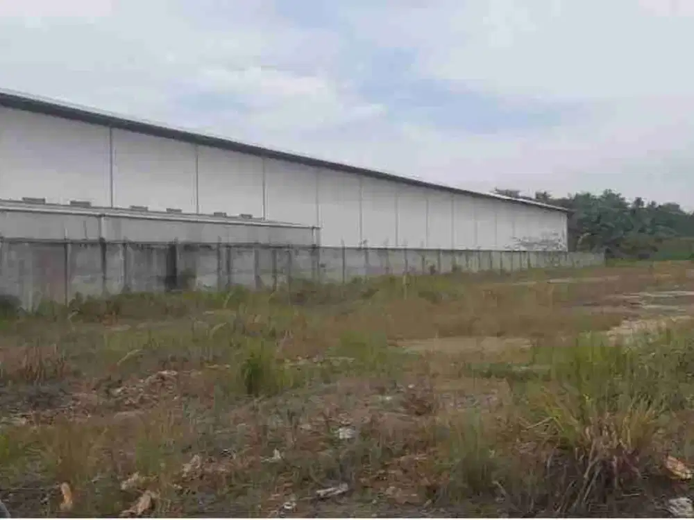 Tanah Murah di Pondok Meja Komplek Pergudangan