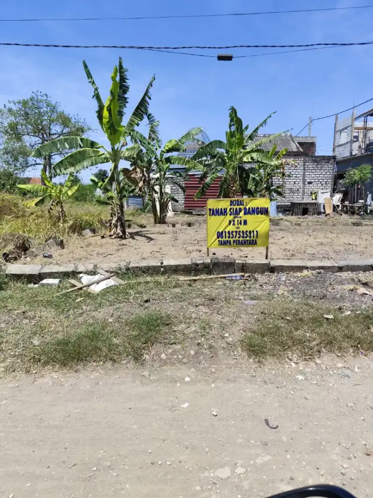 Dijual Tanah Siap Bangun Mepet Citraland Surabaya