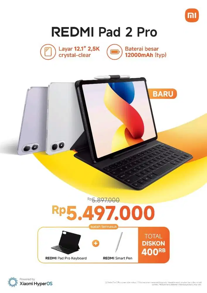 Redmi pad 2 pro 8/256 New