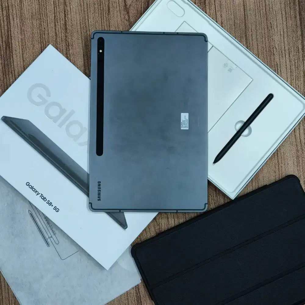 Samsung tab s8 plus 5g 256GB resmi