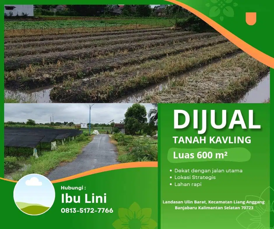 Tanah Kebun di Jual