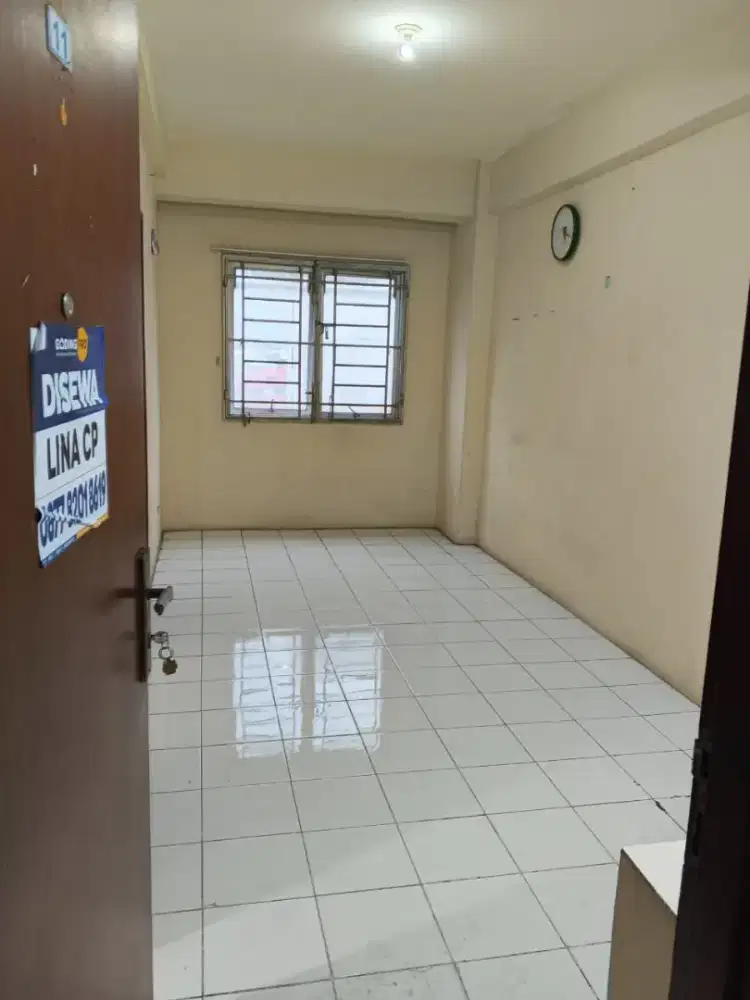 Disewakan apart type 2 kmr  ditower db 9