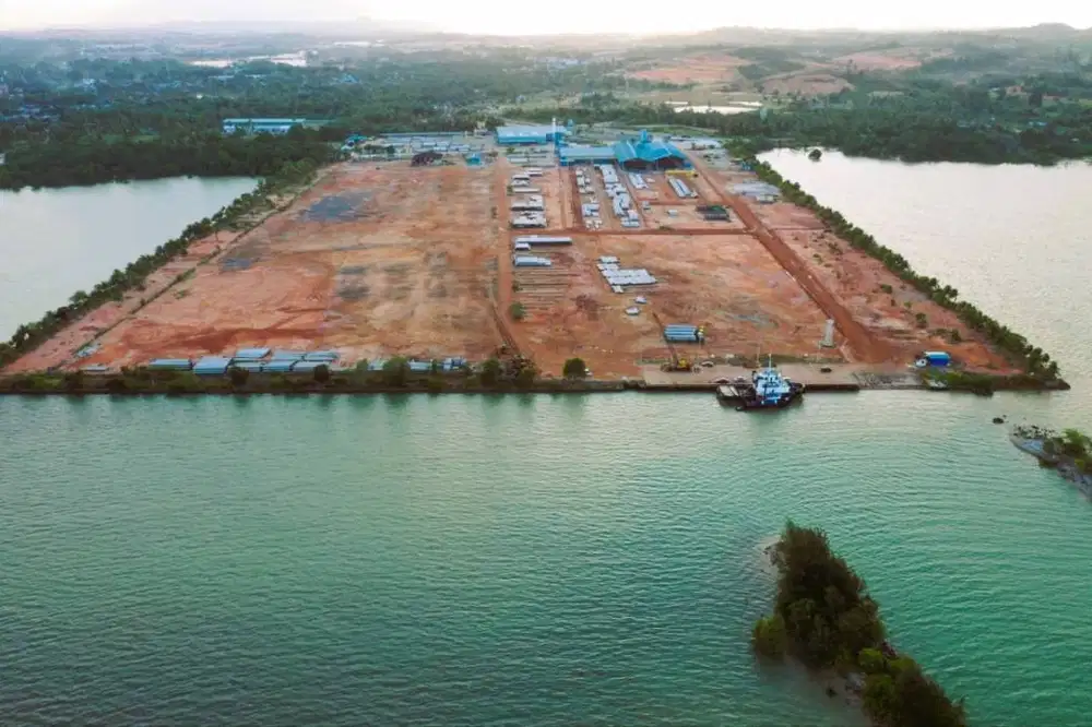 Lahan Luas (6 Ha) Tepi Laut Dekat Area Industri Kabil & Nongsa