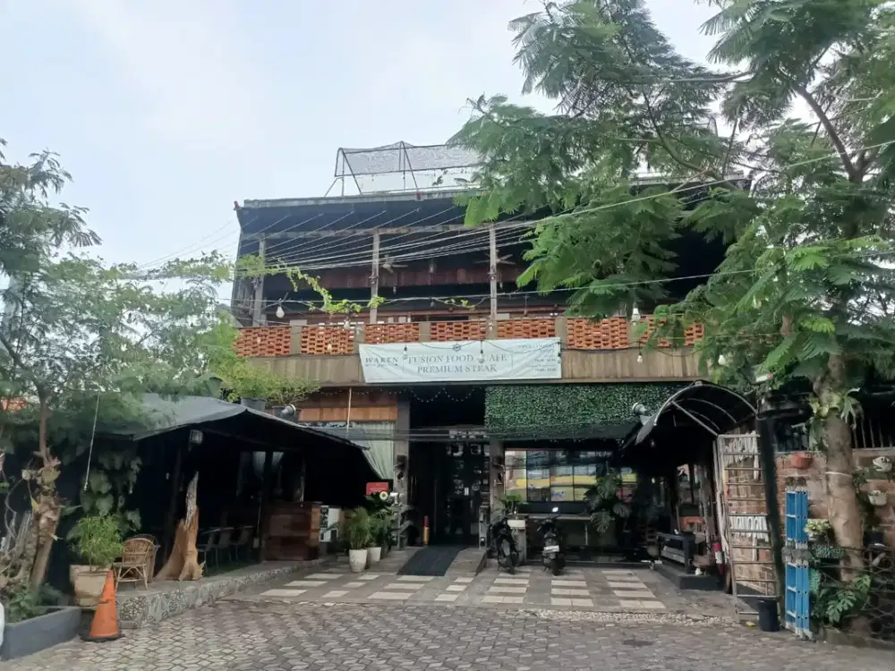 Dijual Ruang Usaha Restauran Di Pulo Gebang