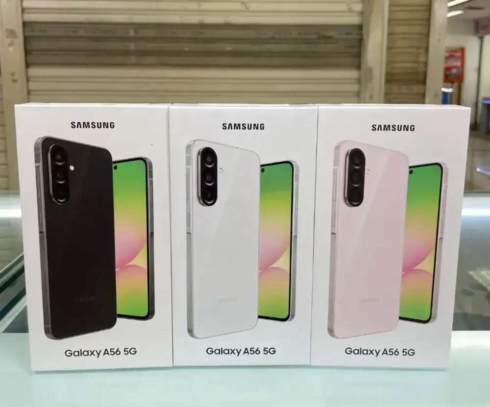Samsung A56 ram 12gb+12gb/256gb baru garansi resmi samsung Sein Promo