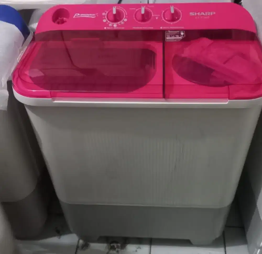 Mesin Cuci Sharp 2 Tabung