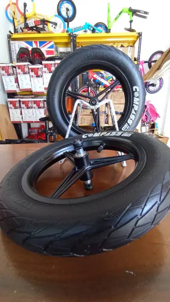 Wheelset Picabo Pushbike Push Bike Balance Bike Balancebike