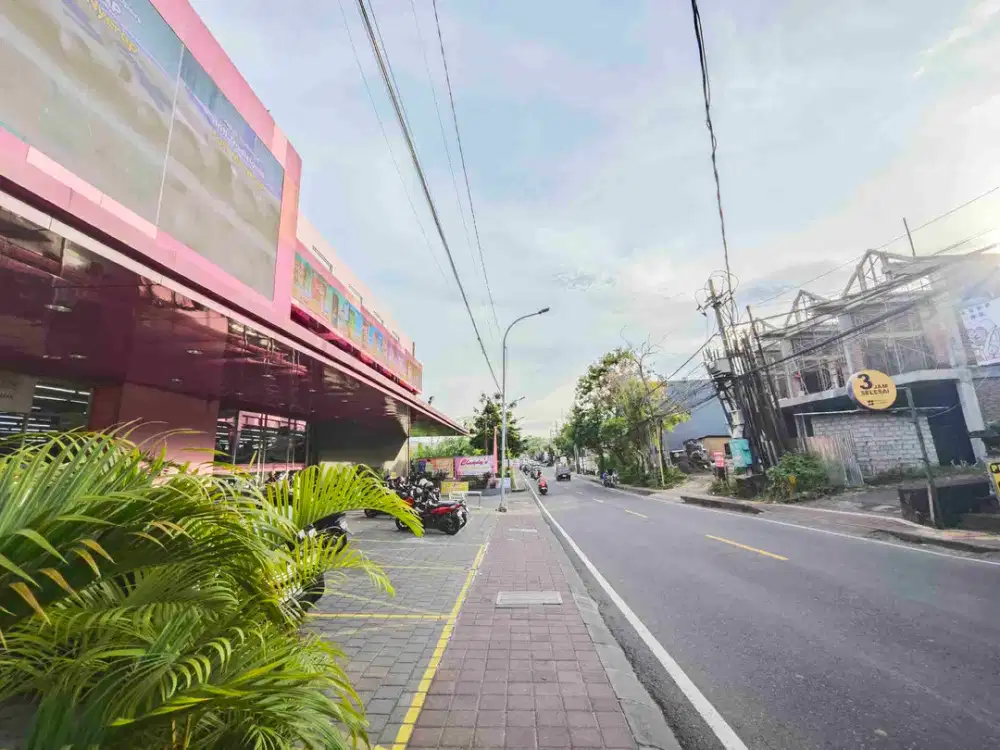 Tanah Strategis dekat Sidewalk Mall Jimbaran