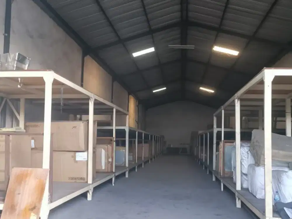 Gudang Margomulyo Permai Strategis • Loss