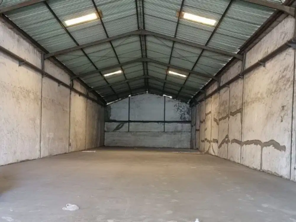 Gudang Margomulyo Permai Strategis • Siap Pakai • Kantor