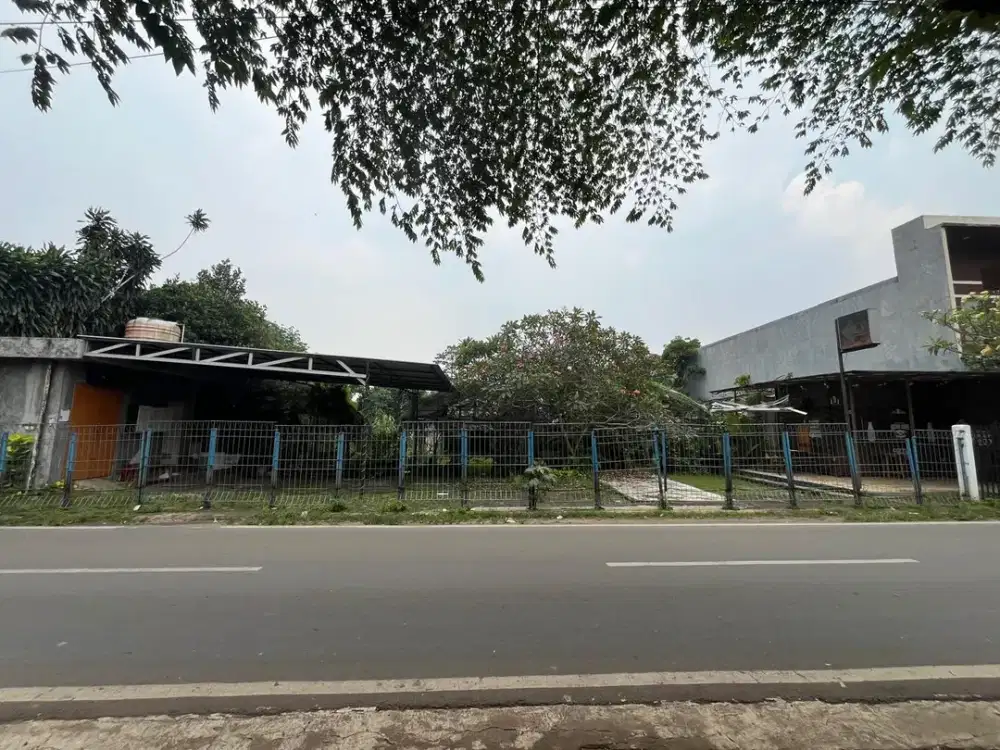 Dijual / Disewakan Tanah & Bangunan Strategis – Ciater, Tangerang Selatan