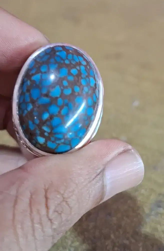 Pirus lawas ring perak