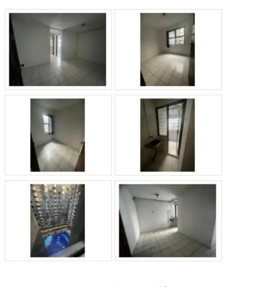 Disewakan apart type 2 kmr di laguna