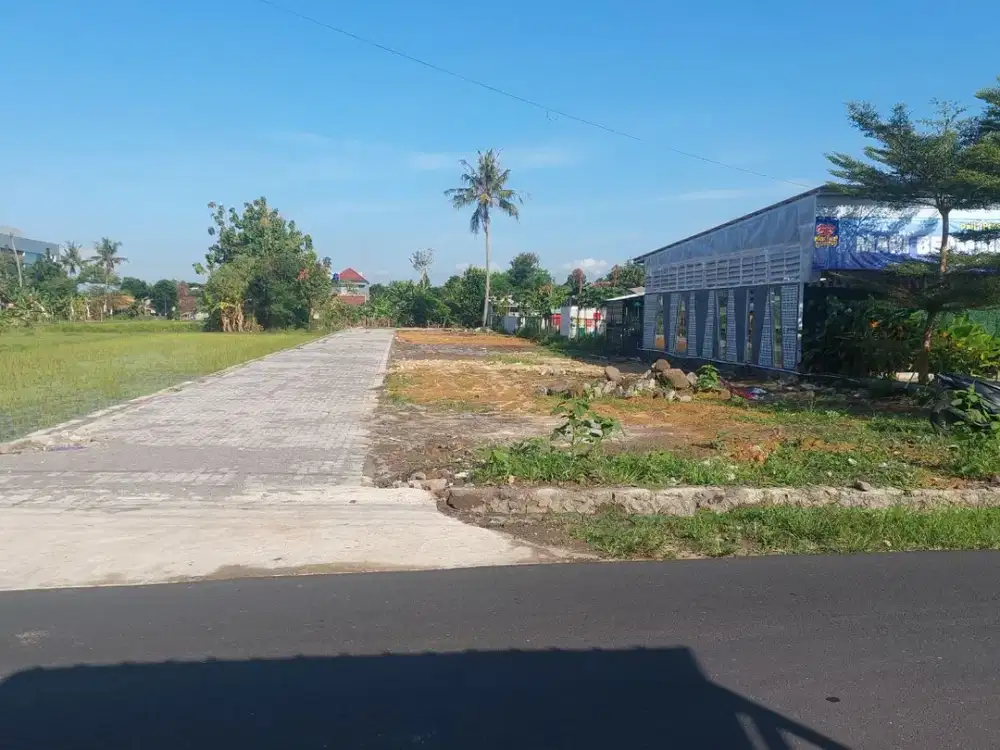 Banyuraden Sleman, Tanah Pekarangan Dekat RS PKU Muhammadiyah Gamping