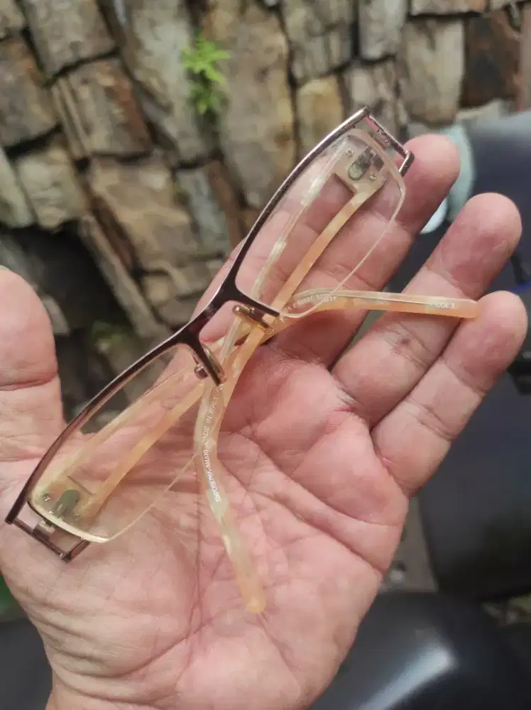 Antik kaca mata baca merk emporio Armani Made in Italy orisinil mulus