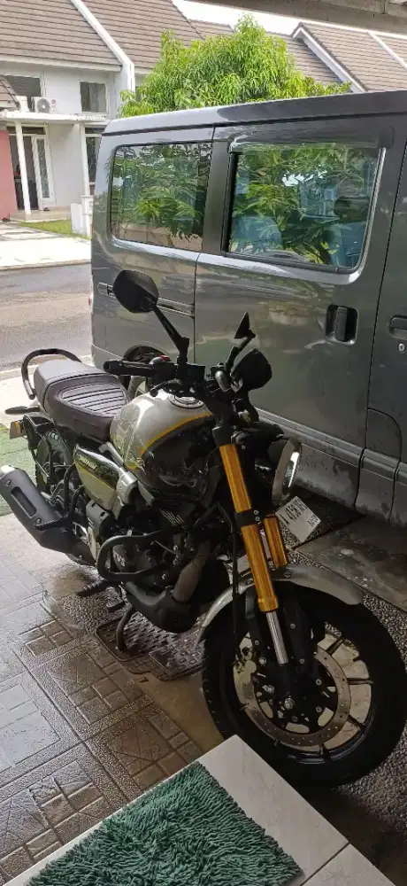 Jual Motor TVS RONIN TD