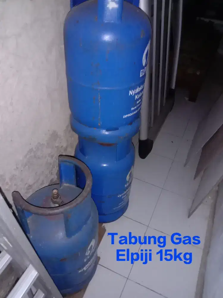 Tabung Gas Elpiji Ukuran 12 Kg