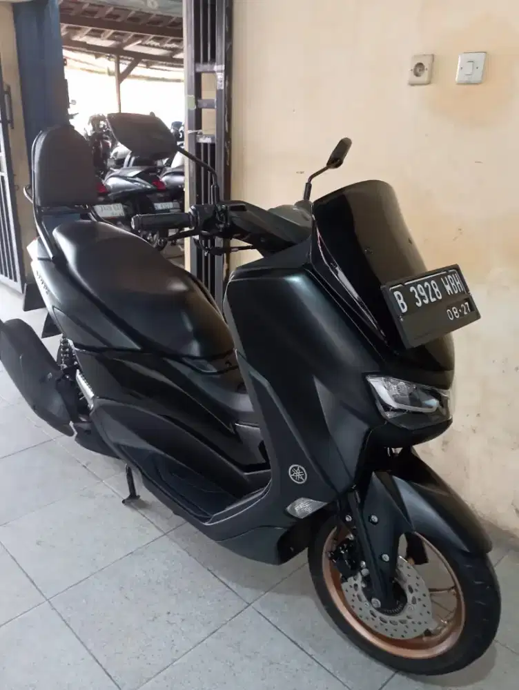 YAMAHA NMAX CONECTED 2022 KEYLESS 2022 LIKE NEW