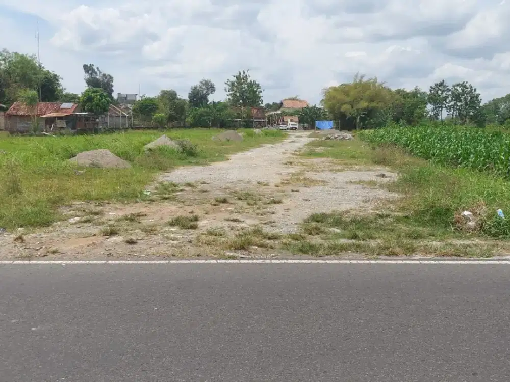 Tanah Luas di Sidokarto, Sleman, Dekat UMY