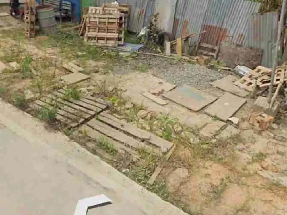 tanah cocok untuk workshop atau gudang