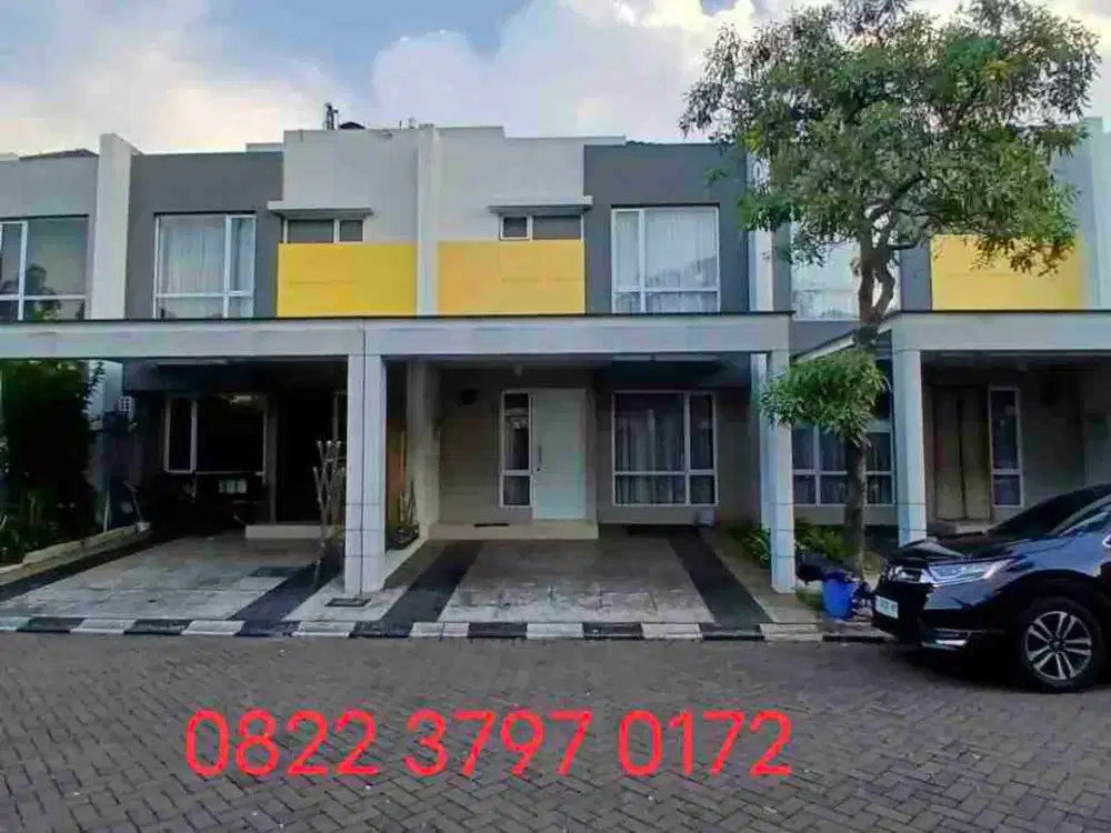Disewakan Rumah Cluster Eropa Sedayu City Kelapa Gading Jakarta Timur