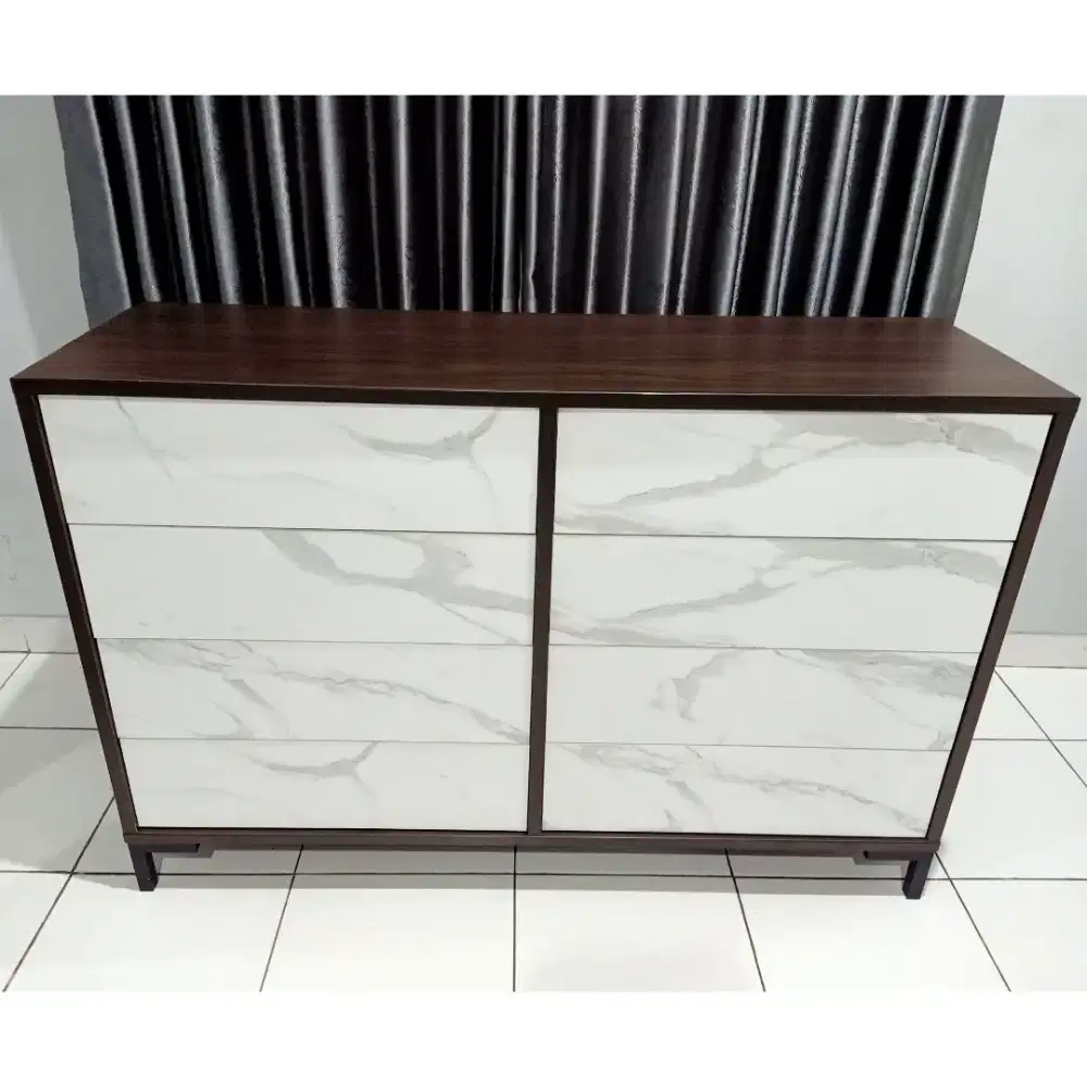 DRAWER INFORMA/ LACI PENYIMPANAN DOUBLE 4 TINGKAT INFORMA