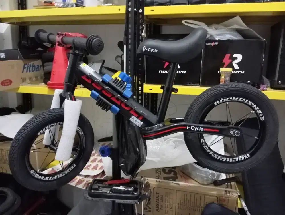 I Cycle Assault SE Special Edition Pushbike Push Bike Balance Bike