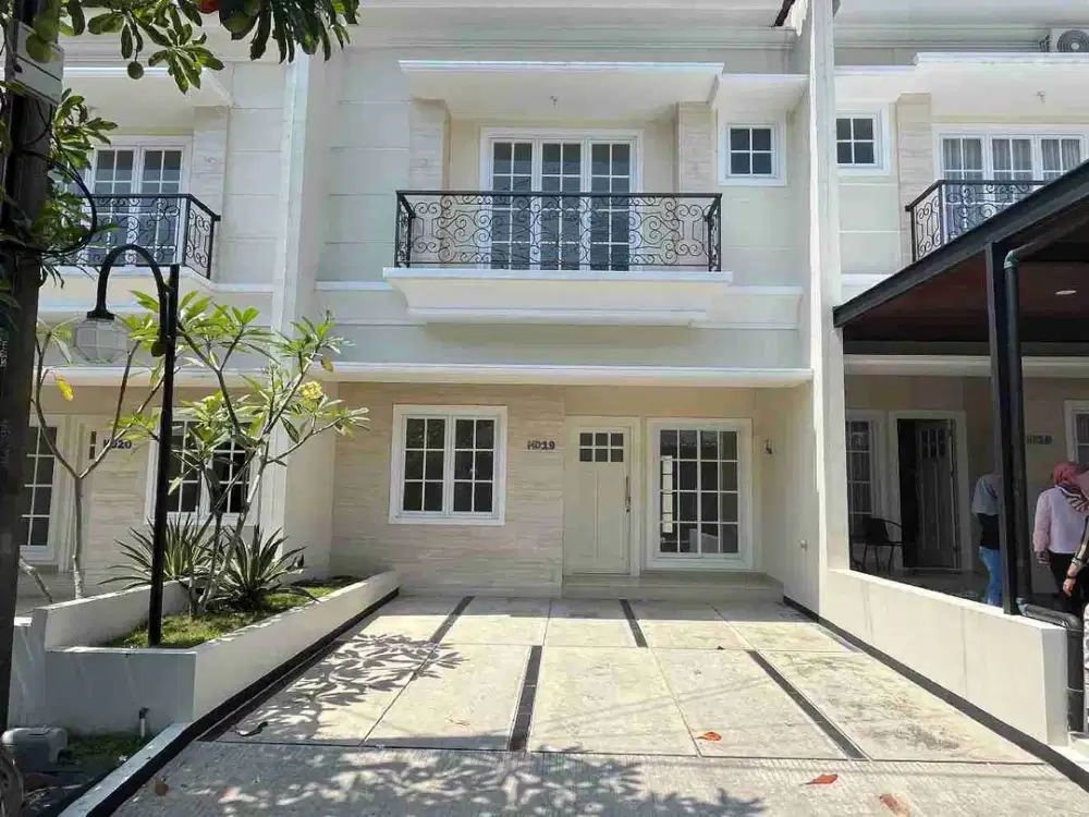 Rumah Modern Klasik Tanah Luas fasilitasnya Nyaman Di Sentul Babakan Madang Bogor
