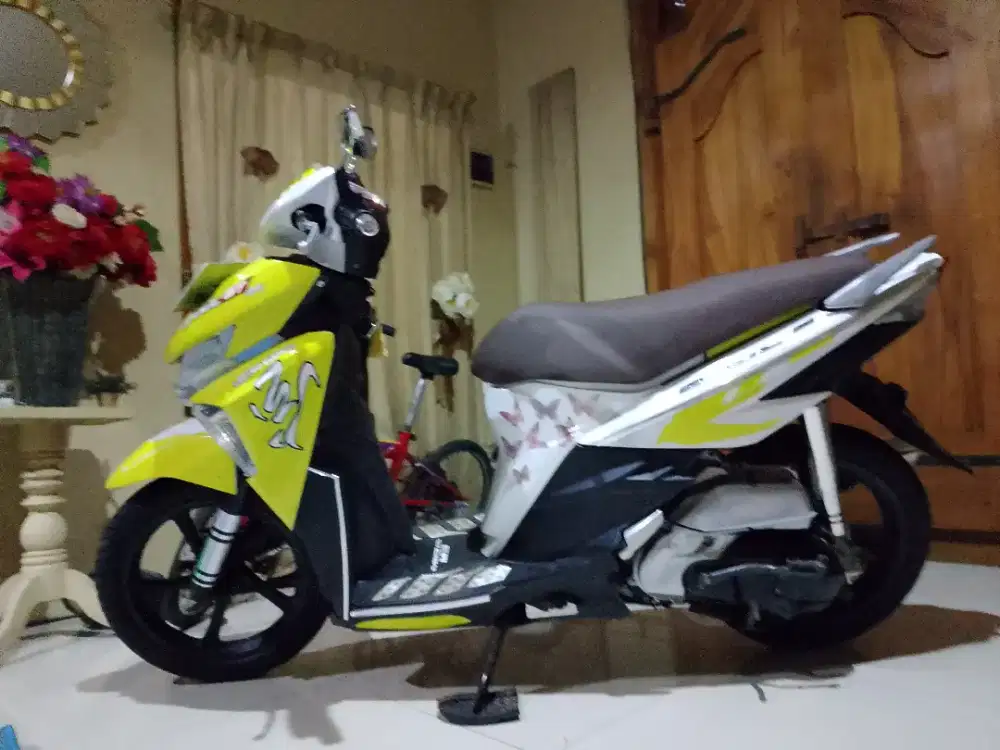 Yamaha Soul GT 125 cc Putih 2016