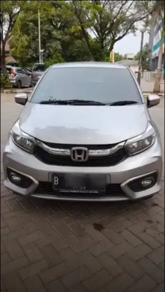 HONDA BRIO SATYA 2018 SILVER