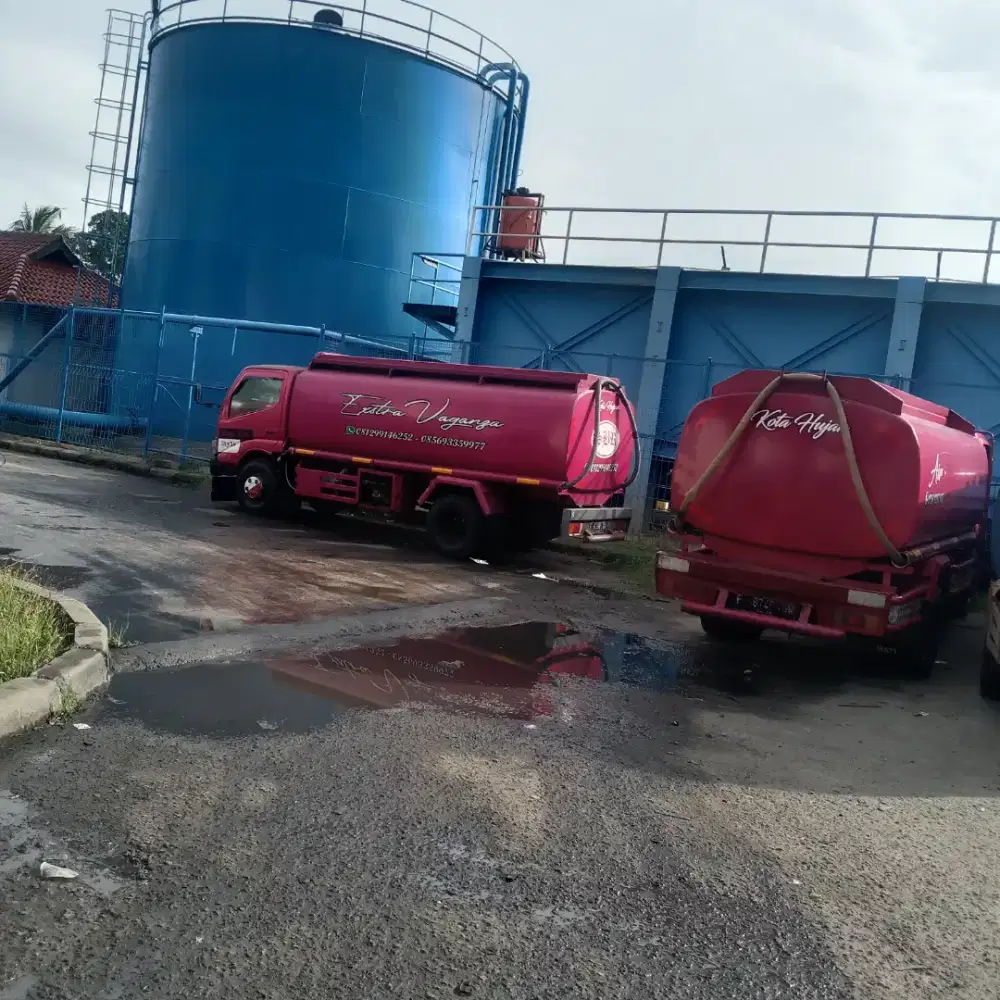Supplier Air Tangki
