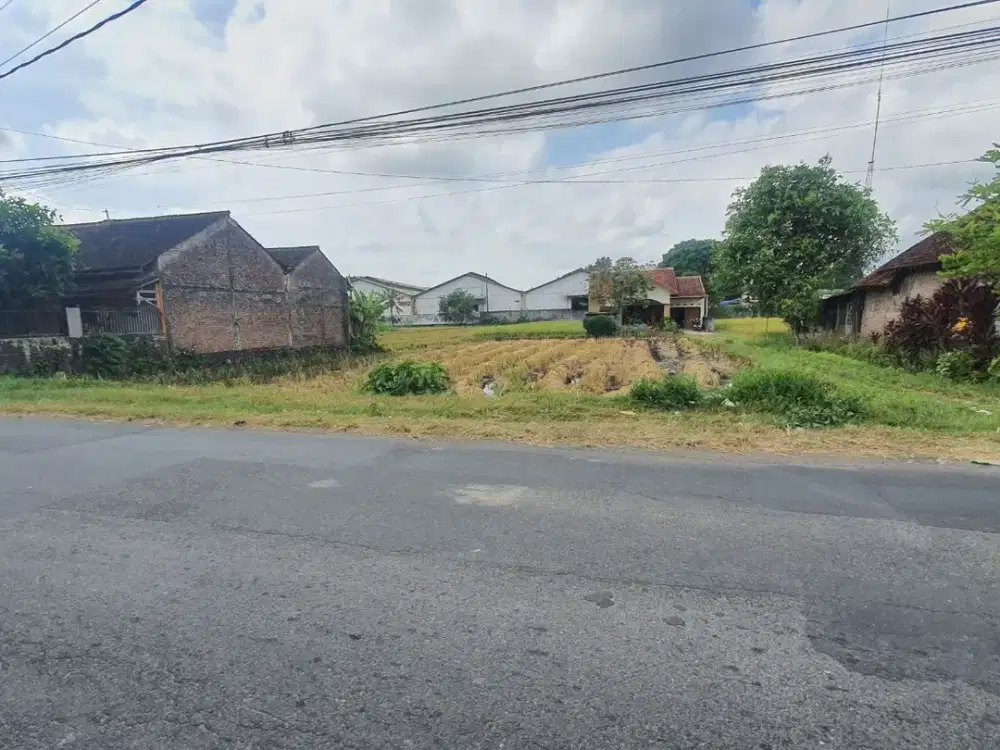 Dijual Tanah Kalitirto Sleman, Dekat Bandara Adisutjipto