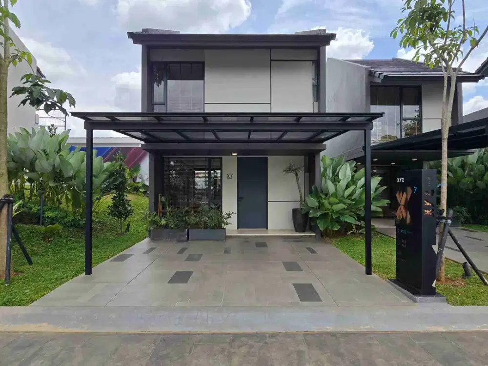 Rumah Dijual Park Serpong Tipe X7 By LippoLand PROMO DP 2.5% Nempel Gading Serpong- BSD