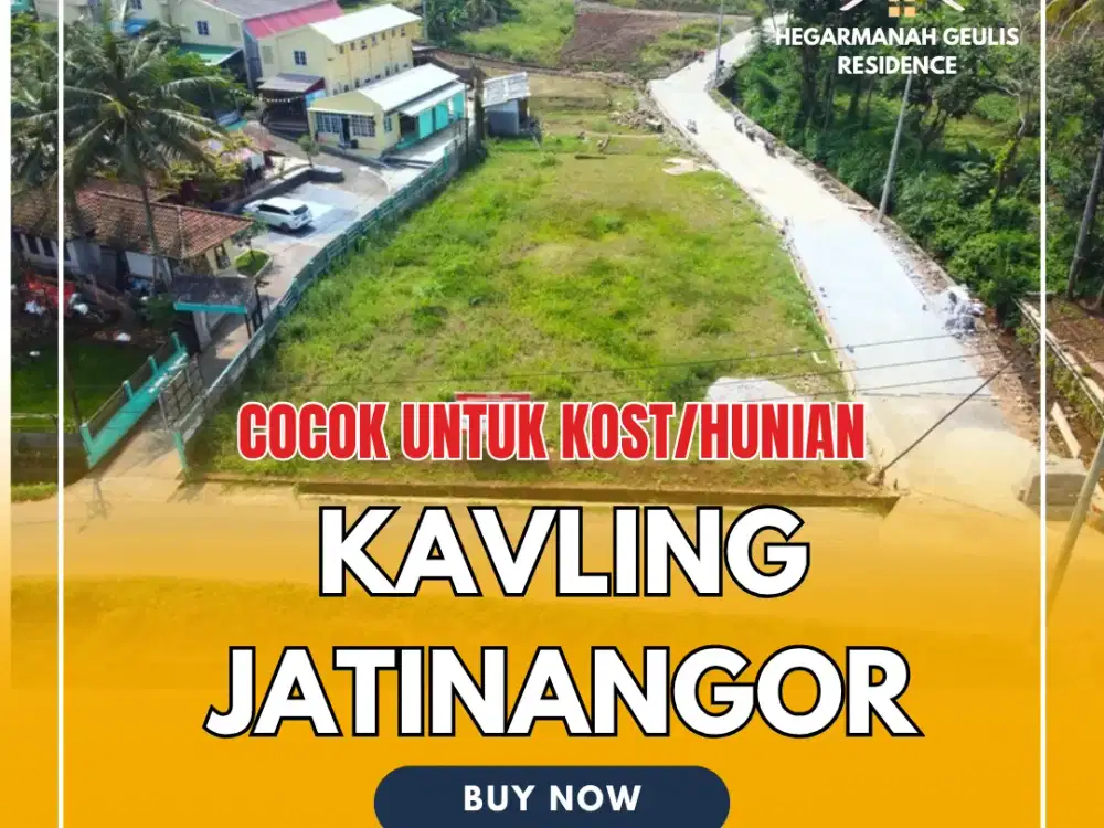 Jual Tanah Strategis di Jatinangor – Hanya 4 Menit ke UNPAD, Cocok untuk Kost!
