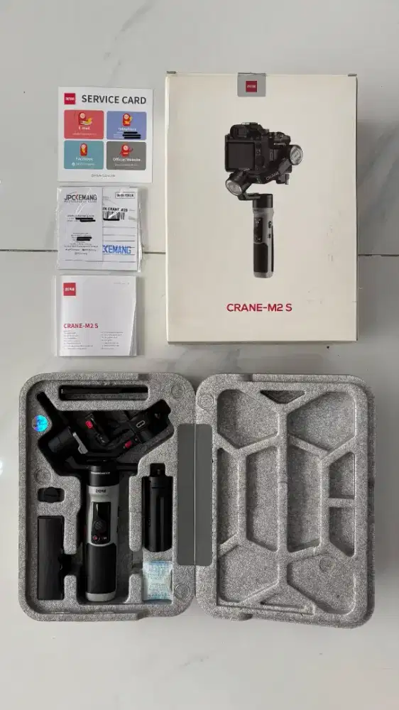 Dijual Gimbal Stabilizer Zhiyun Crane M2 S