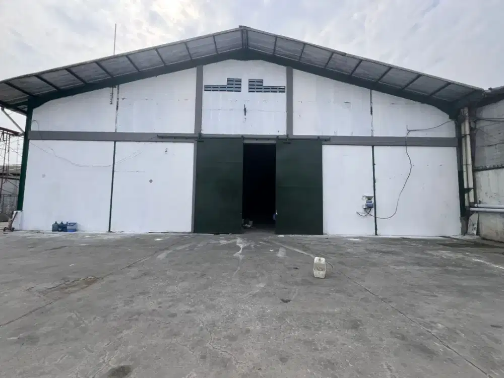 Gudang Dadap Dijual Harga Murah Siap Pakai Sentra Kosambi Tangerang Banten AKses Kontainer 40 Feet Tidak Banjir Dalam Kawasan Industri